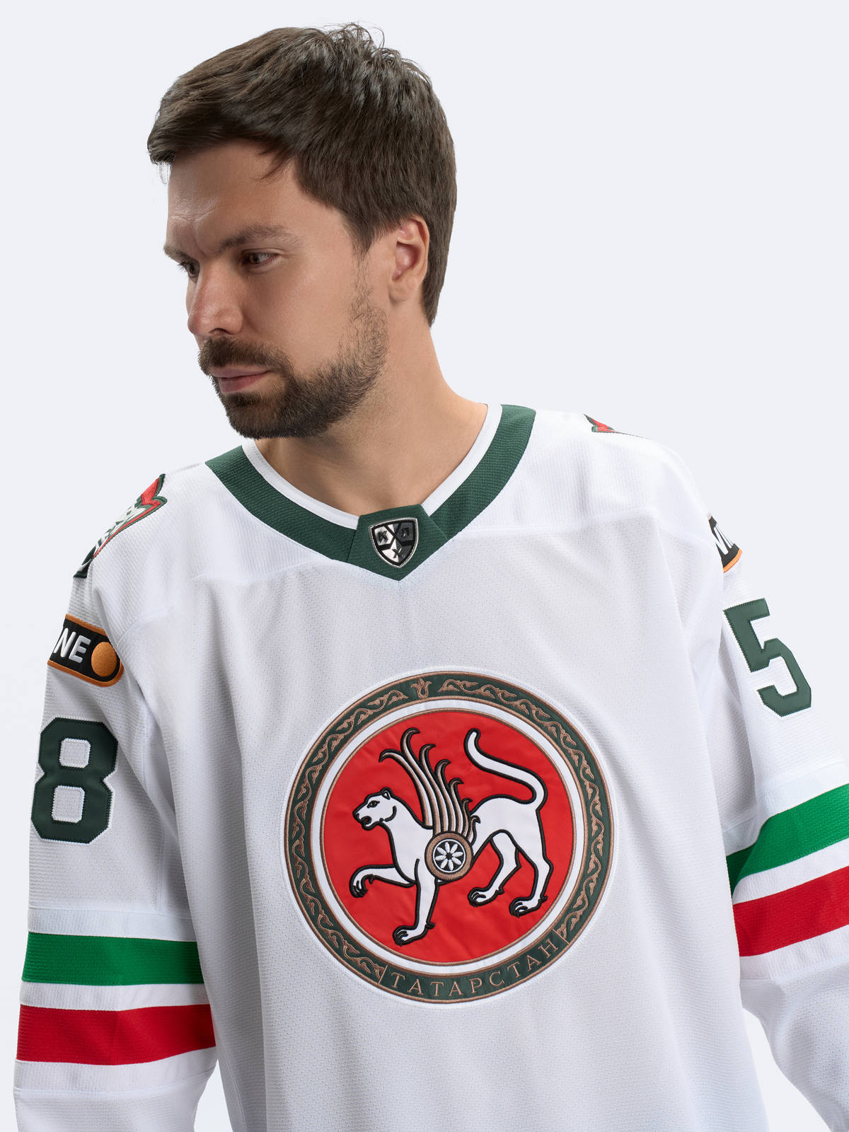 Хоккейный свитер ХК АК БАРС #58 Miller