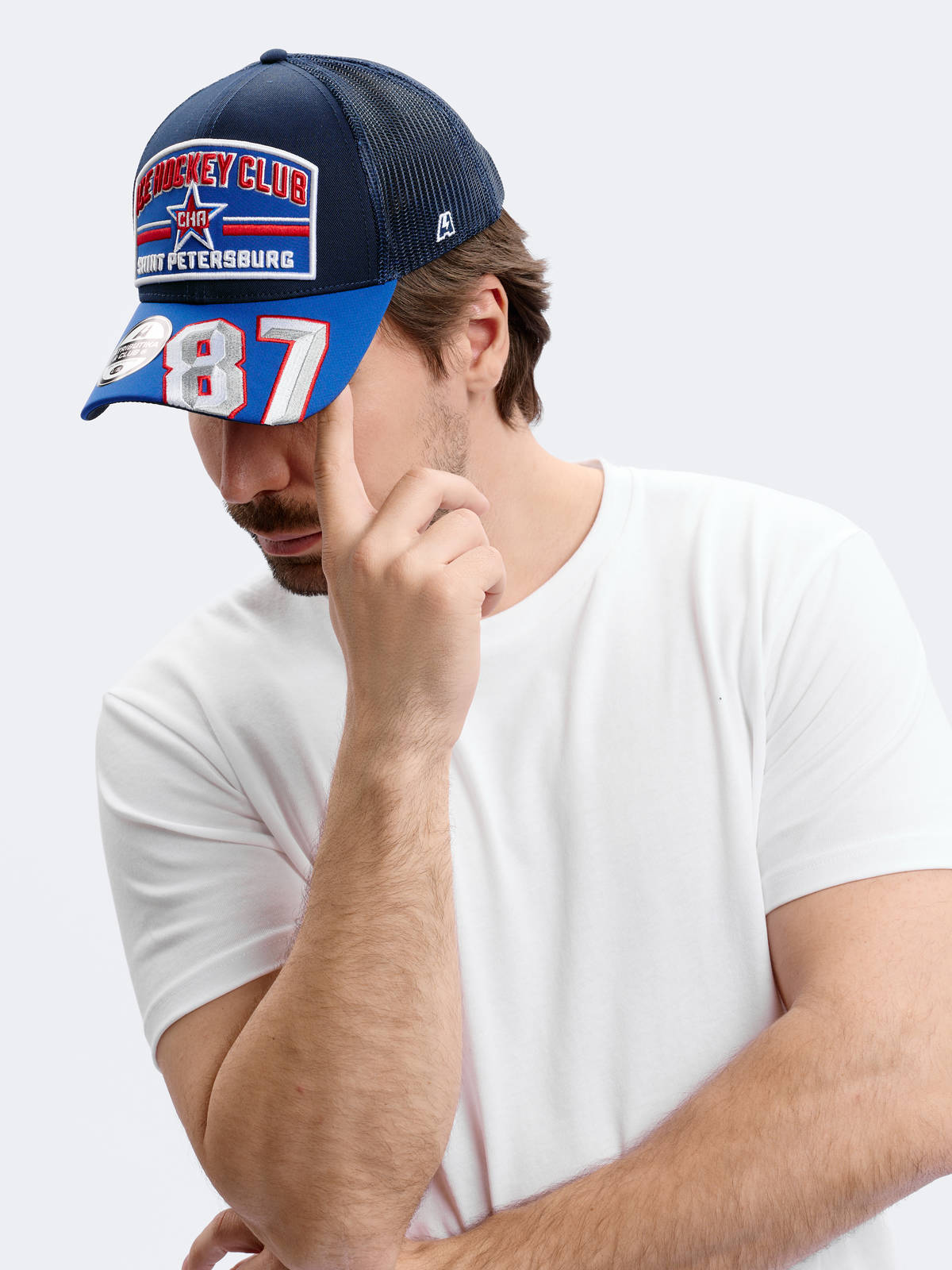 Бейсболка ХК СКА № 87