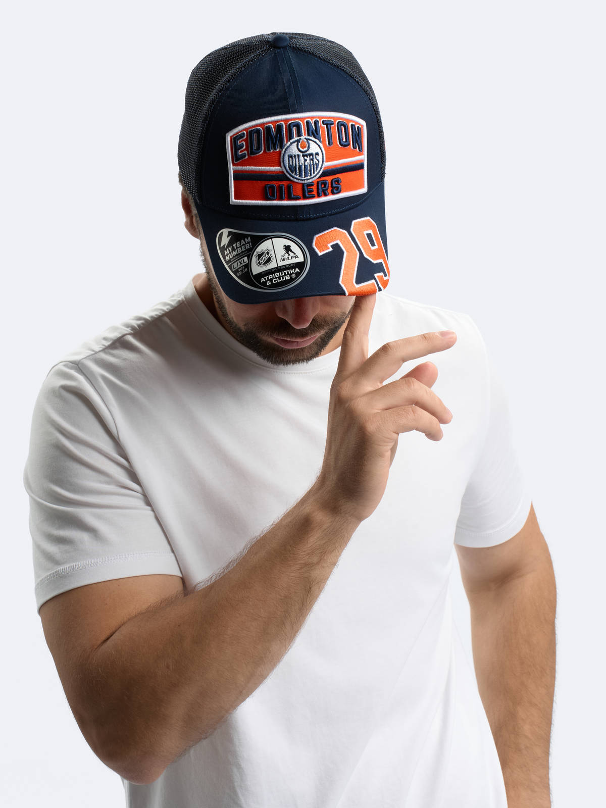 Бейсболка NHL Edmonton Oilers № 29