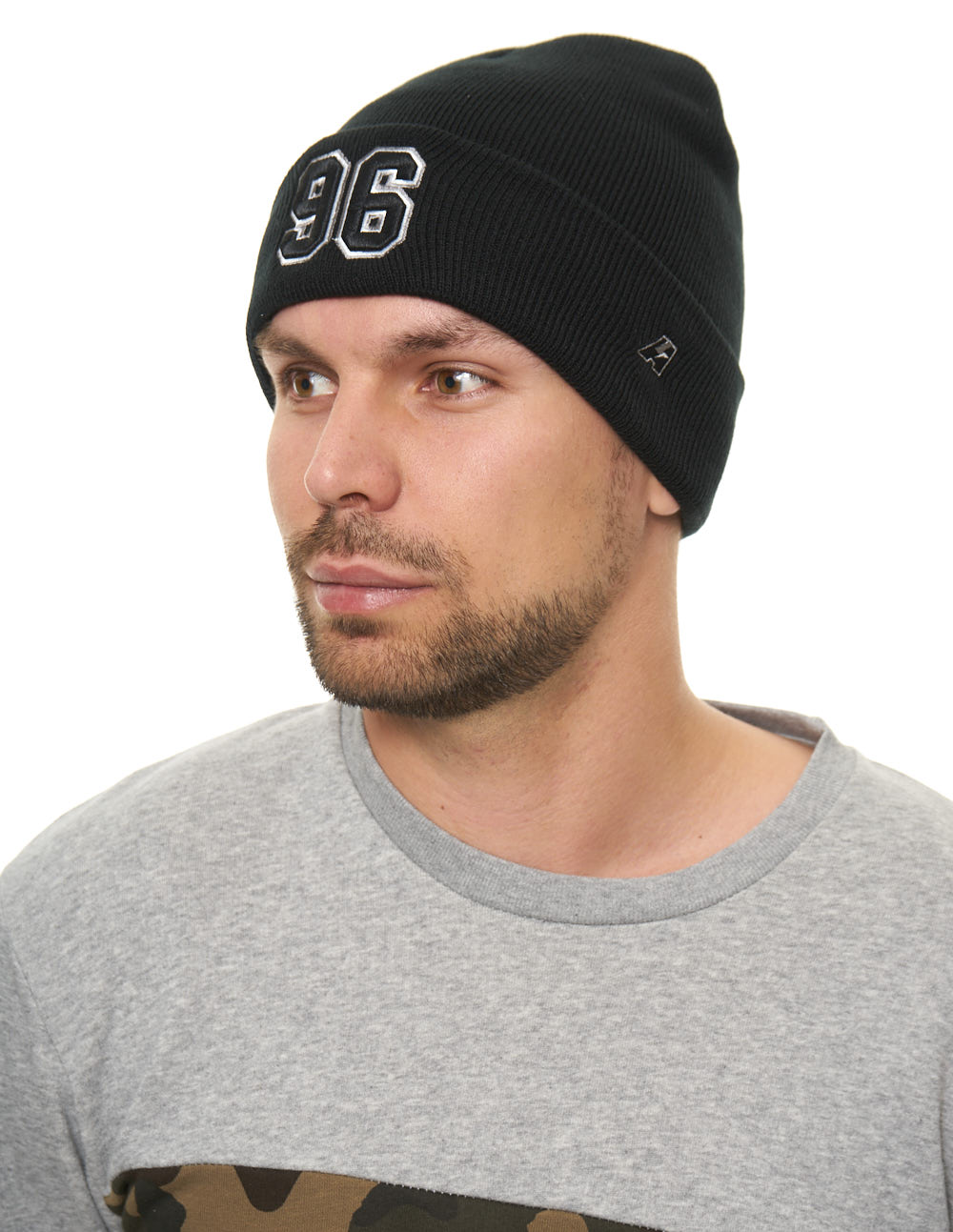 Шапка № 96 черная