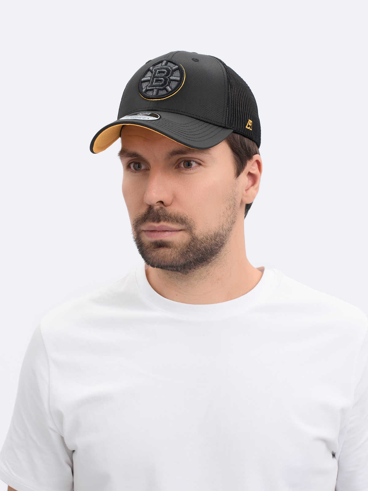 Бейсболка NHL Boston Bruins