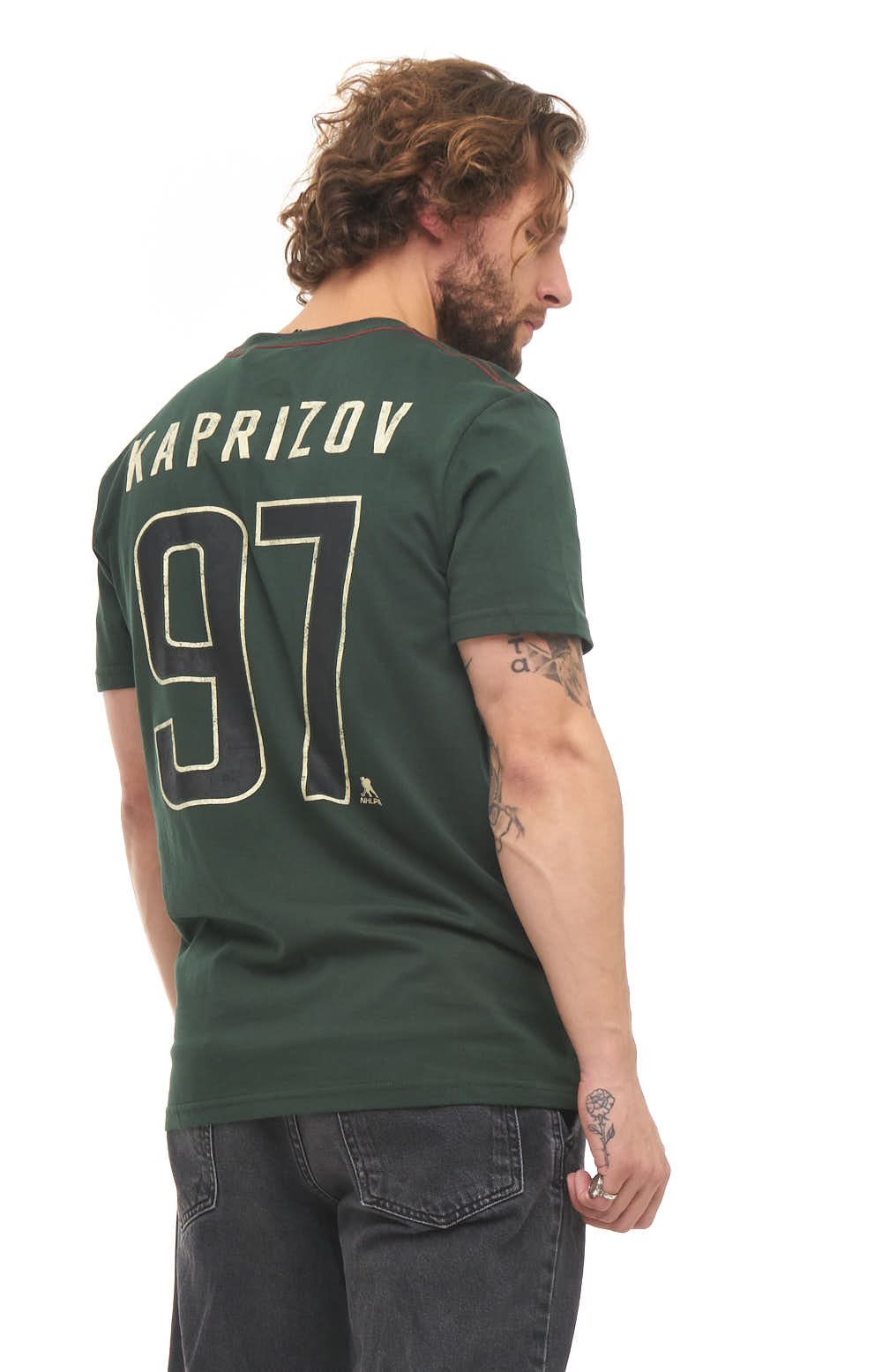 Футболка NHL Minnesota Wild № 97