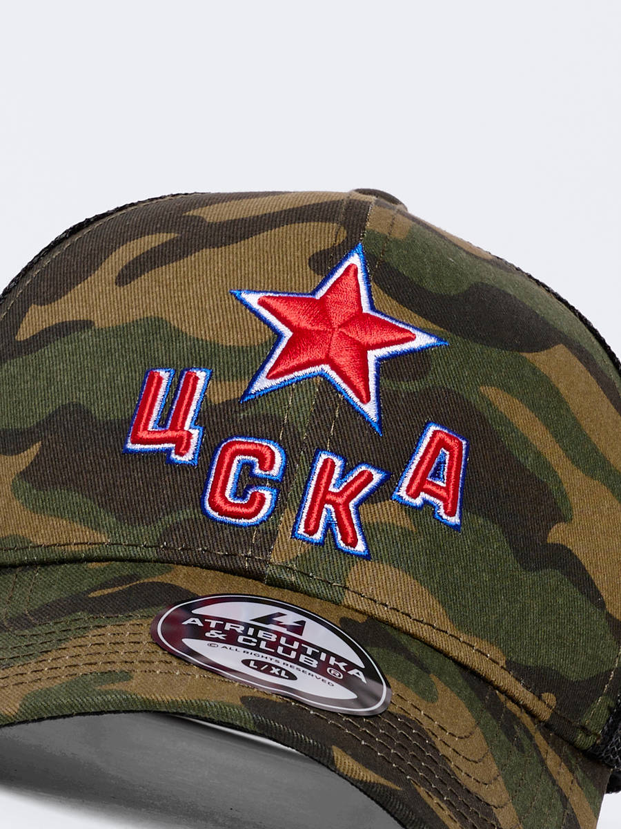 Бейсболка ХК ЦСКА милитари