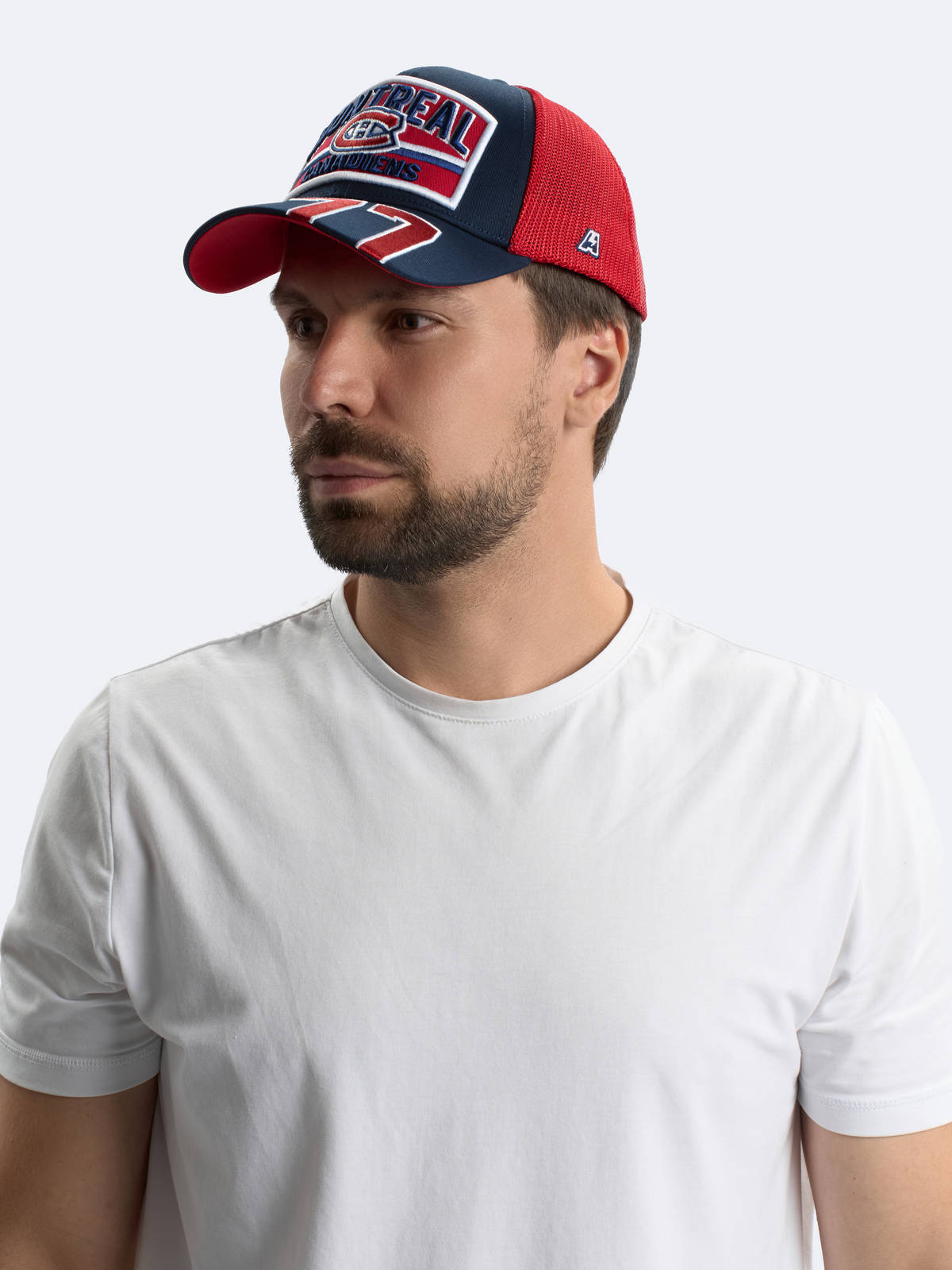Бейсболка NHL Montreal Canadiens № 77