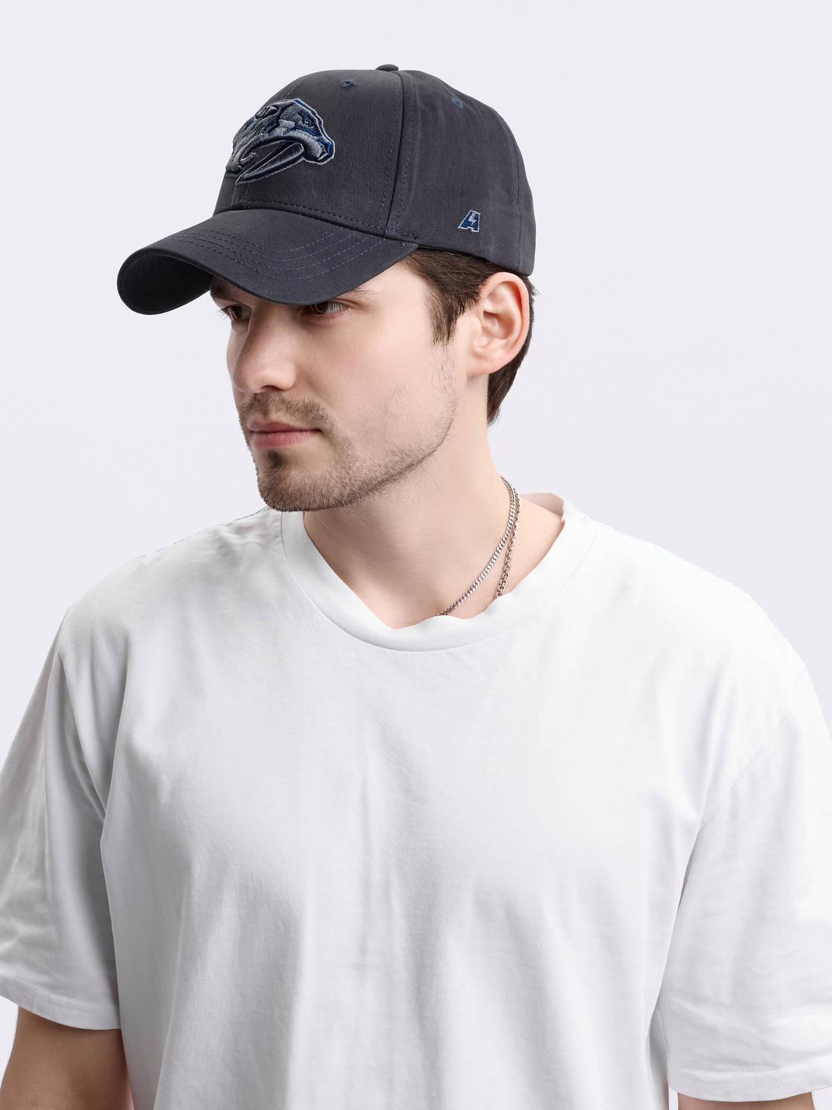 Бейсболка NHL Nashville Predators хлопковая