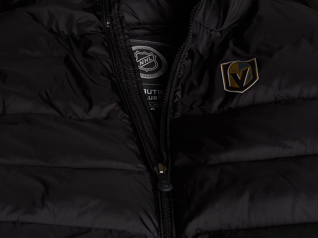 Куртка утепленная NHL Vegas Golden Knights