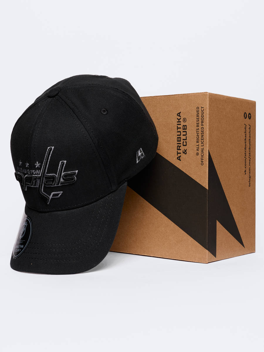 Бейсболка NHL Washington Capitals хлопковая