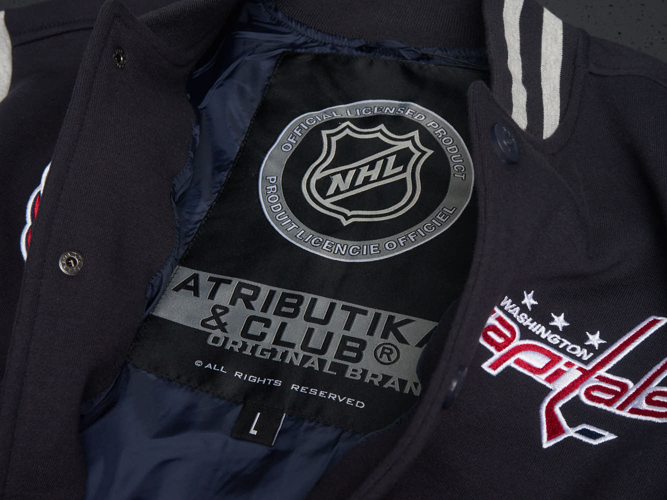 Бомбер NHL Washington Capitals
