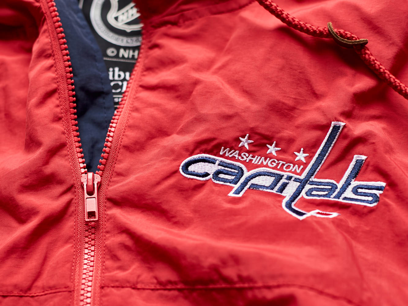 Анорак NHL Washington Capitals