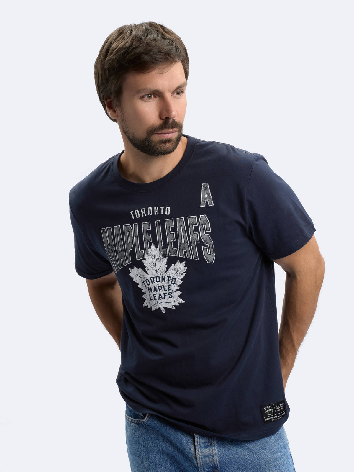 Футболка NHL Toronto Maple Leafs № 34