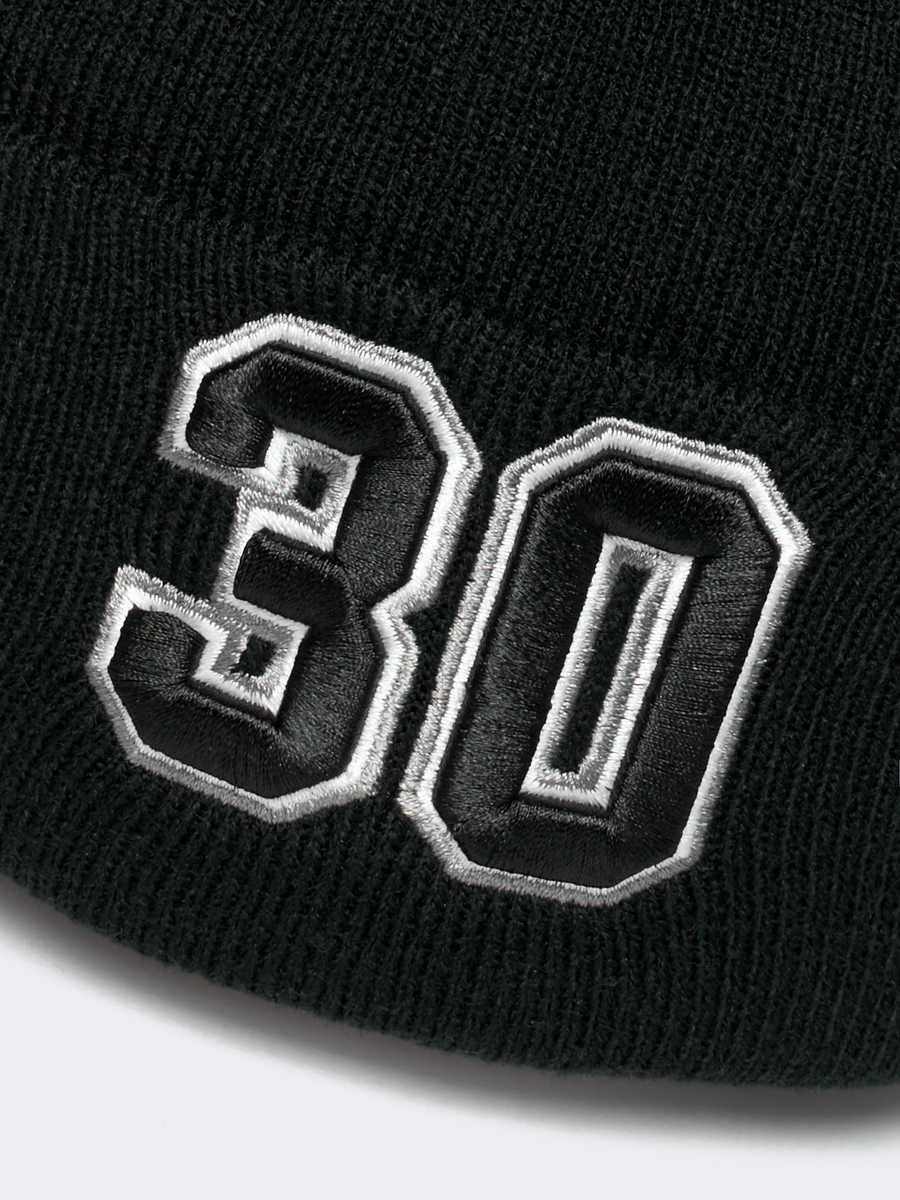 Шапка № 30 черная