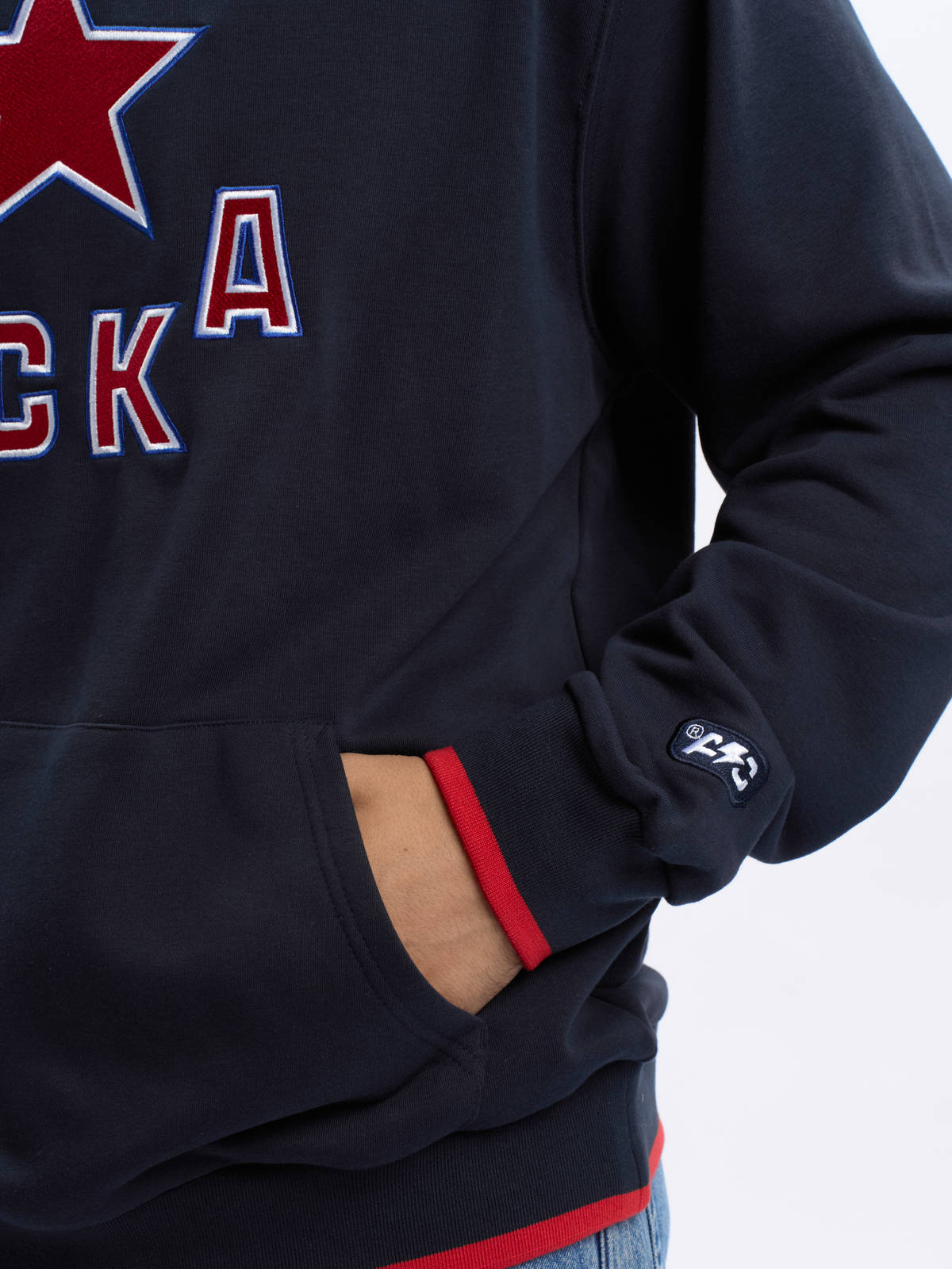 Толстовка ХК ЦСКА