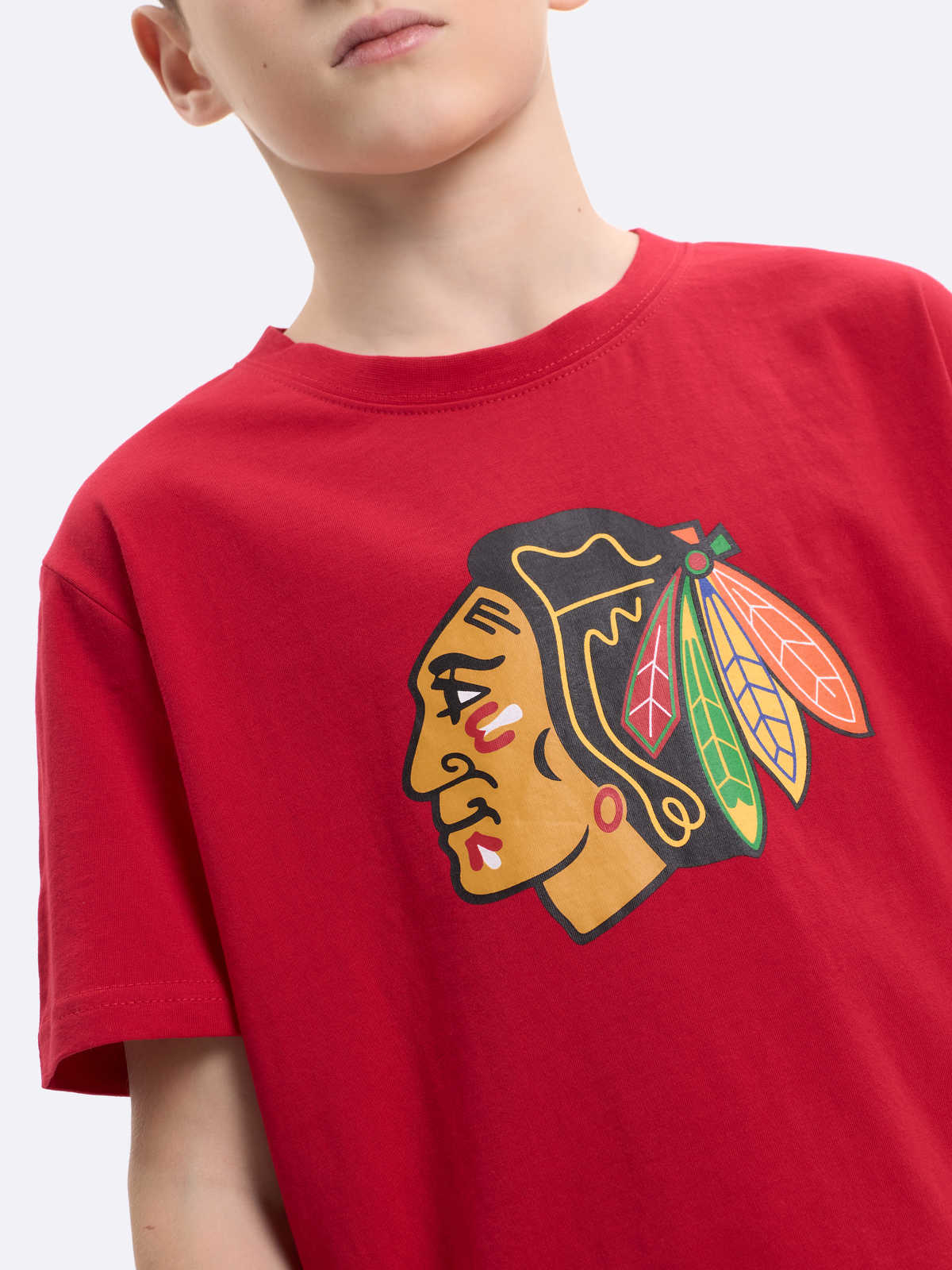 Футболка NHL Chicago Blackhawks (подростковая)