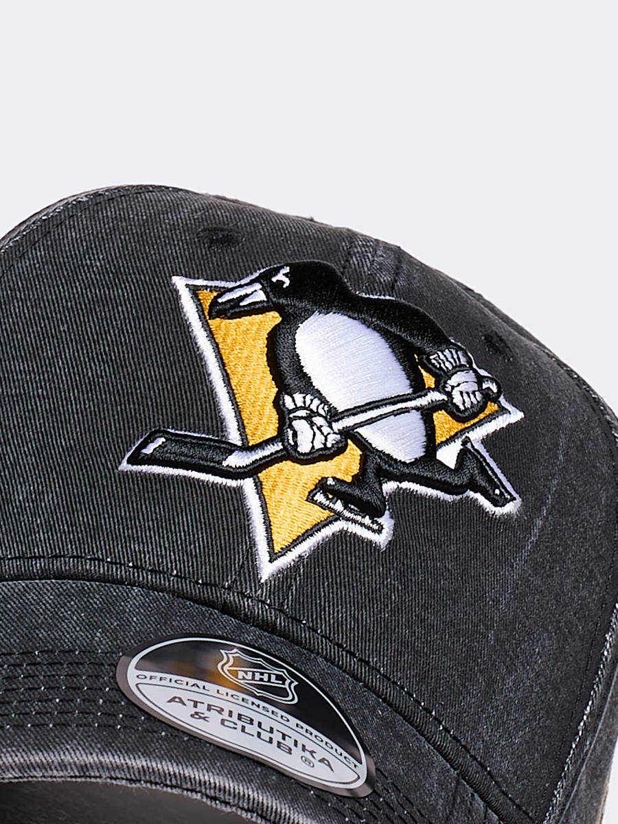 Бейсболка NHL Pittsburgh Penguins хлопковая