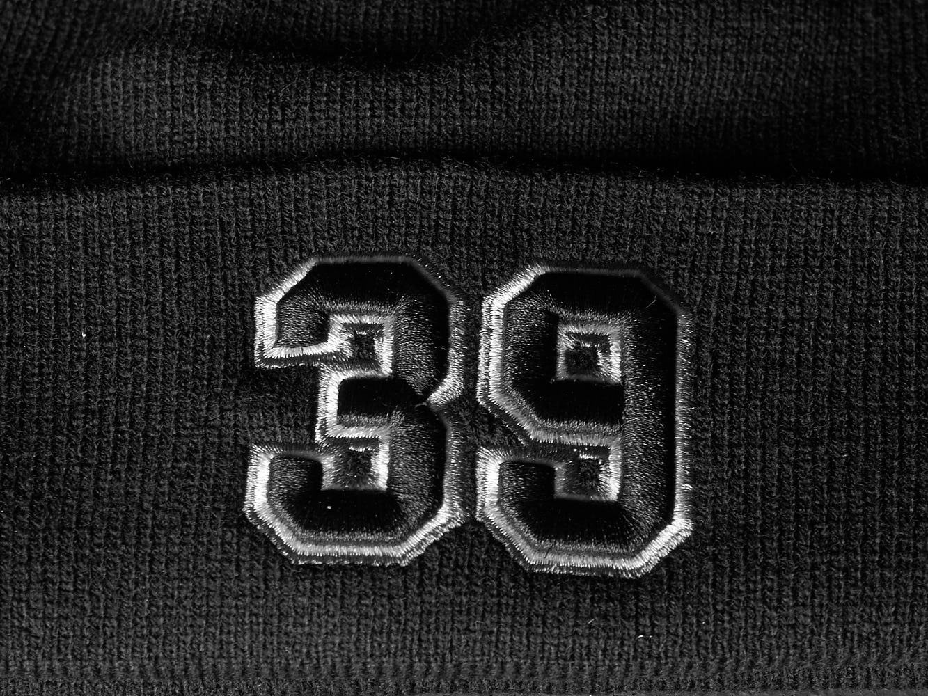 Шапка № 39 черная