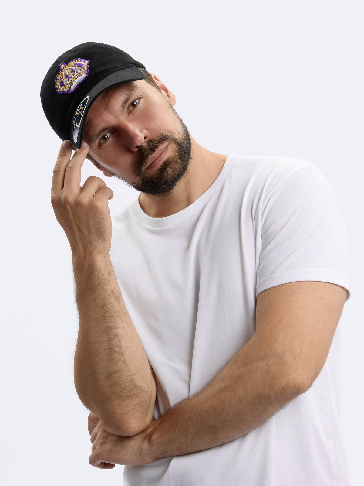 Бейсболка NHL Los Angeles Kings мягкая