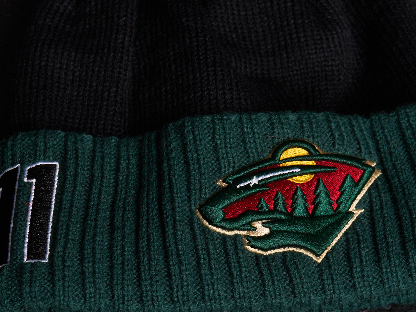 Шапка NHL Minnesota Wild № 11