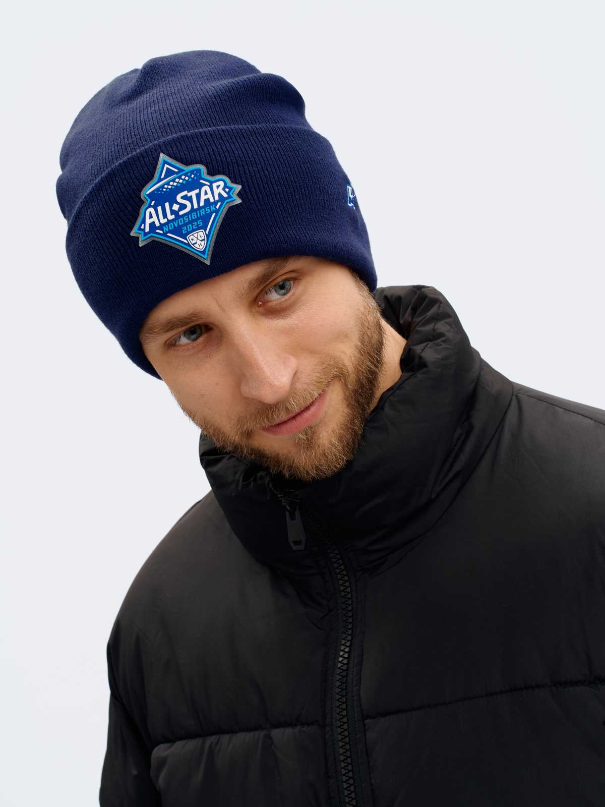 Шапка КХЛ ALL STAR