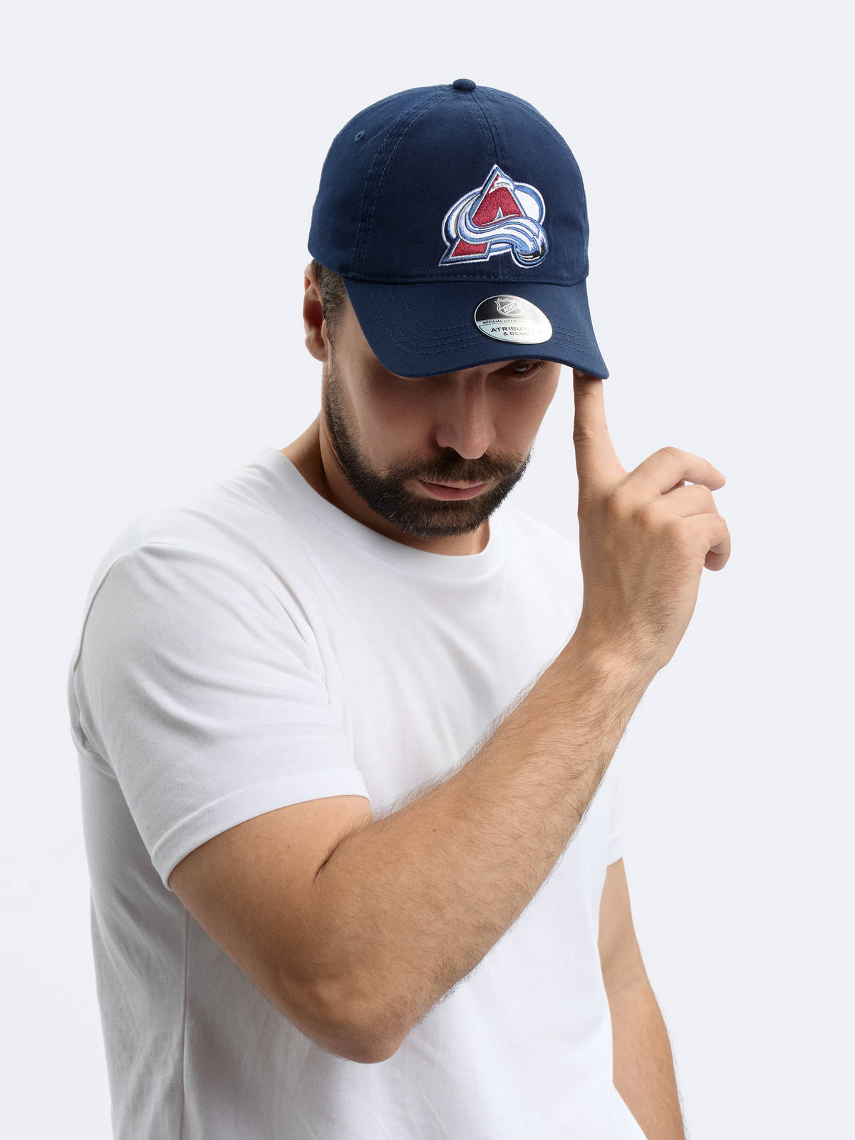 Бейсболка NHL Colorado Avalanche мягкая