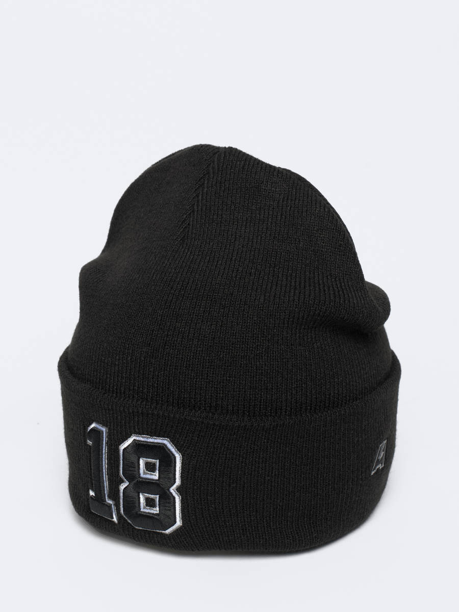 Шапка № 18 черная