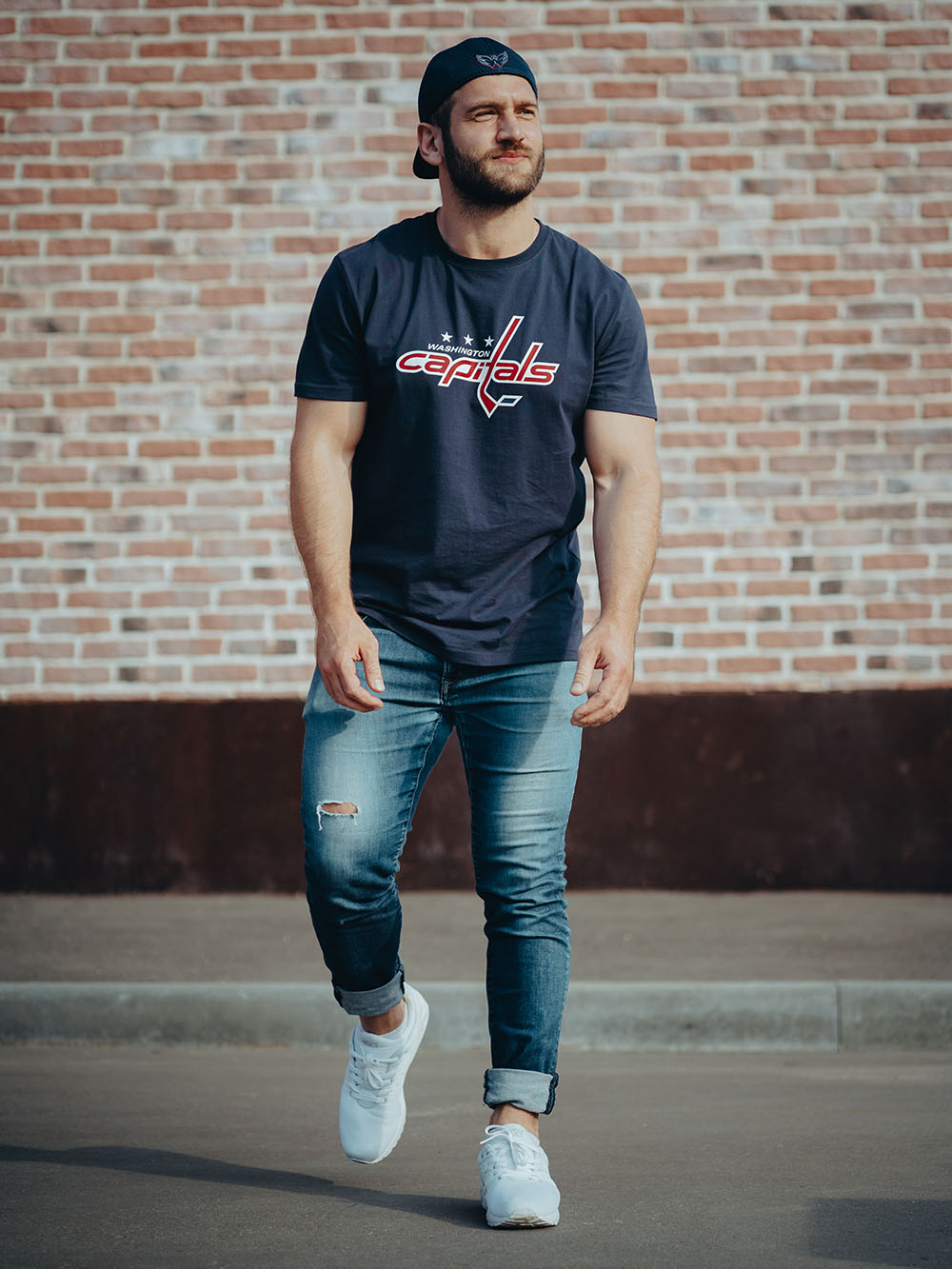 Бейсболка NHL Washington Capitals (размер M)
