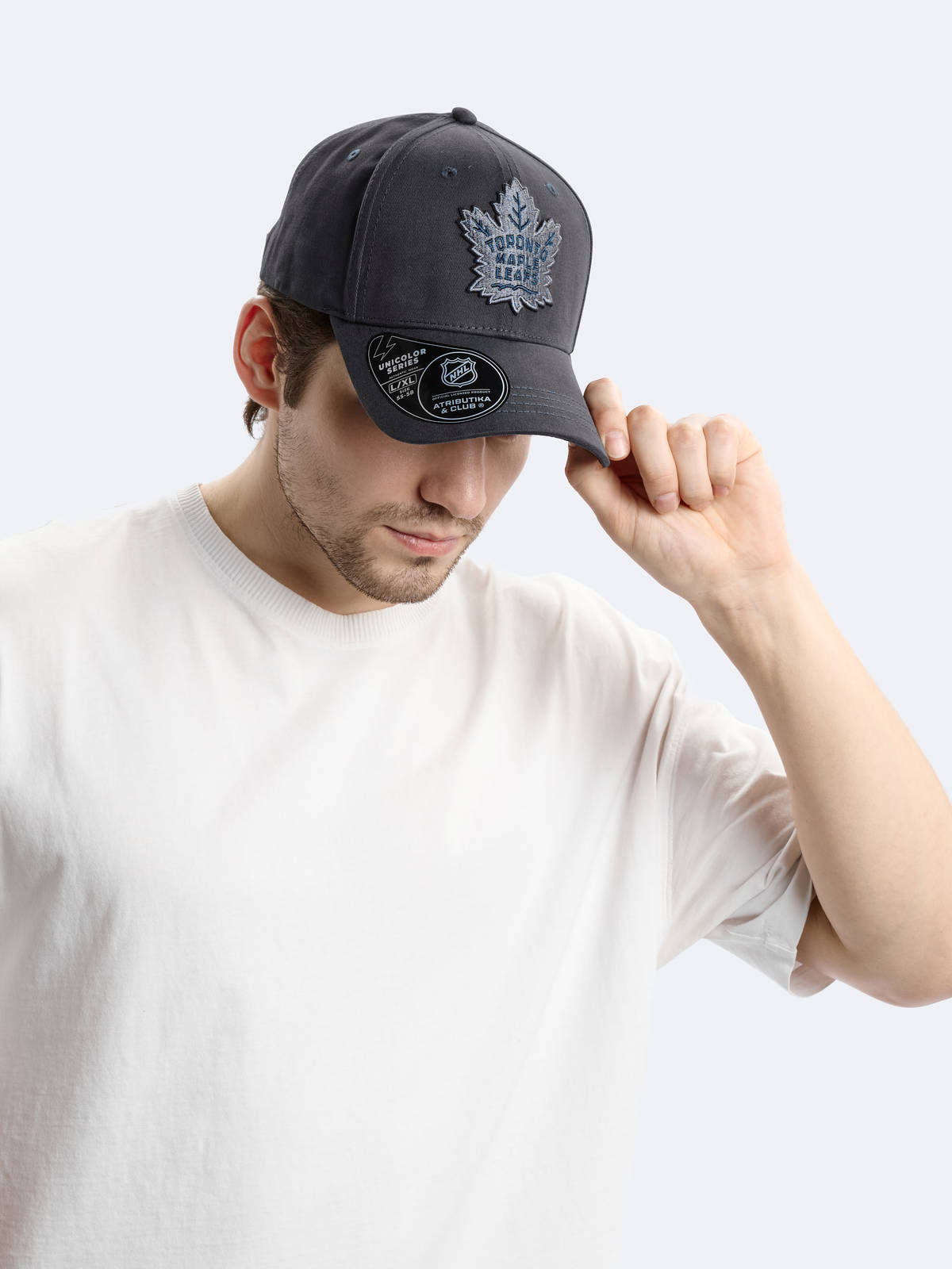 Бейсболка NHL Toronto Maple Leafs хлопковая