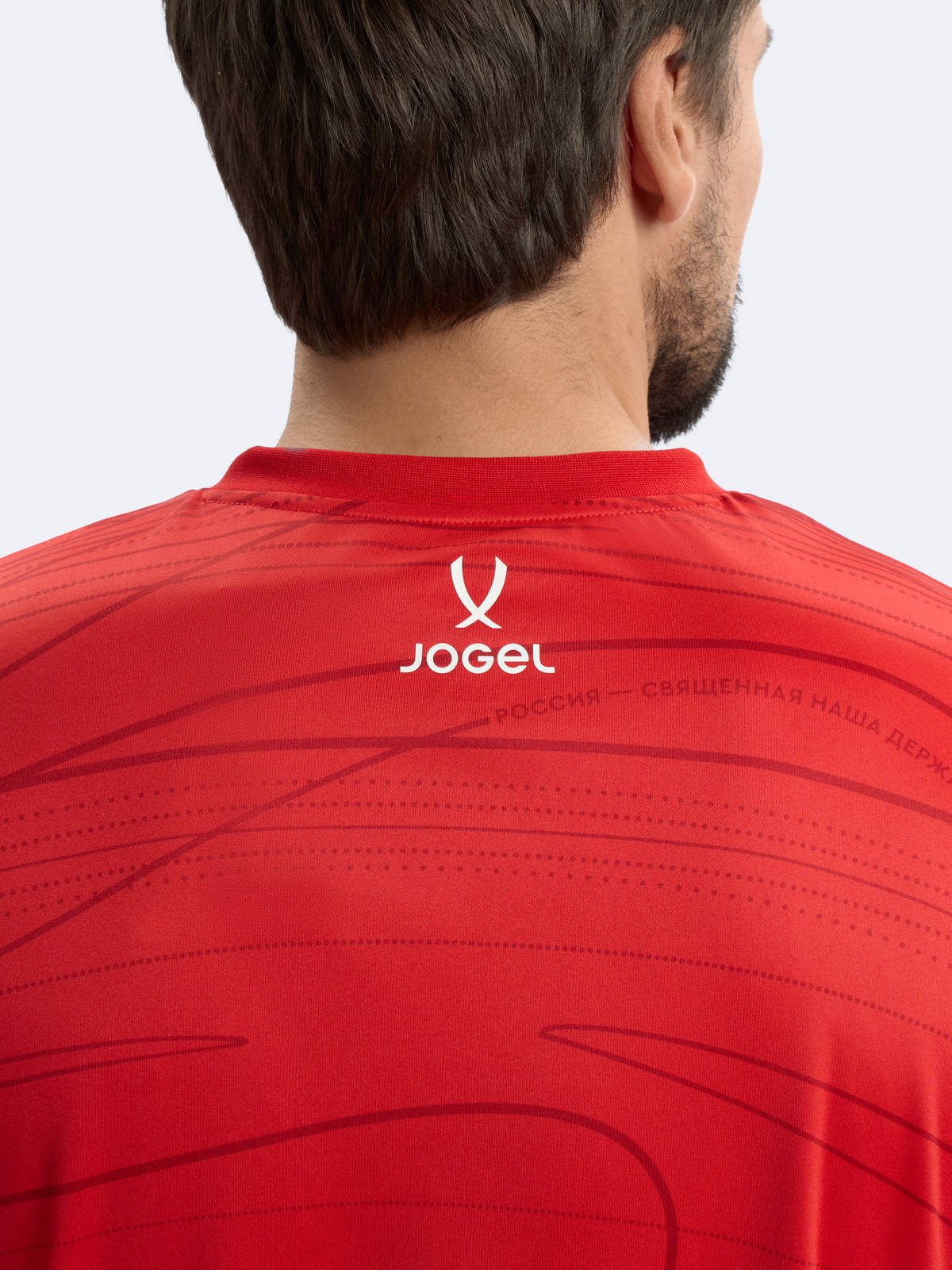 Футболка игровая Jogel Сборной России домашняя реплика