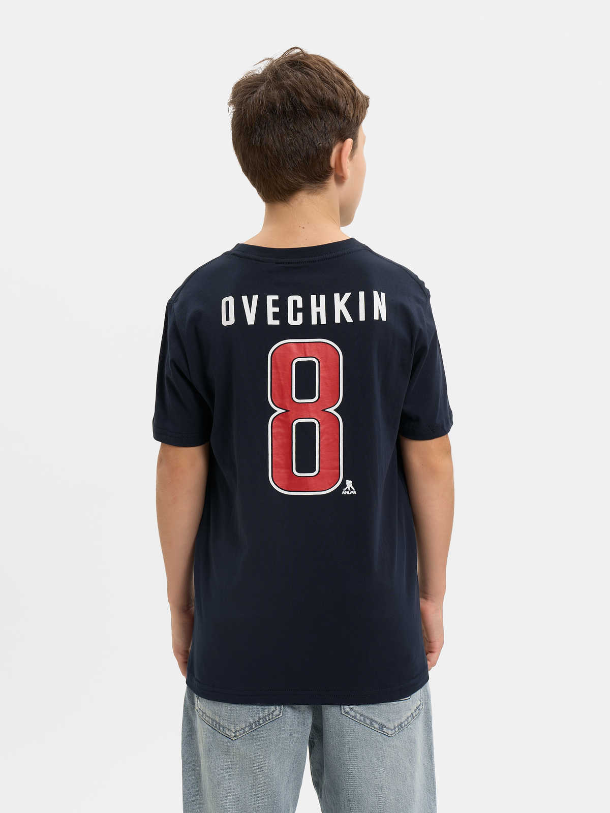 Футболка NHL Washington Capitals № 8 (подростковая)