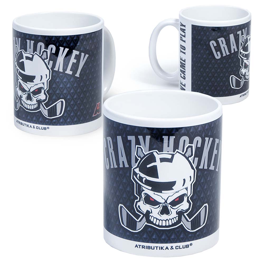 Кружка Crazy Hockey