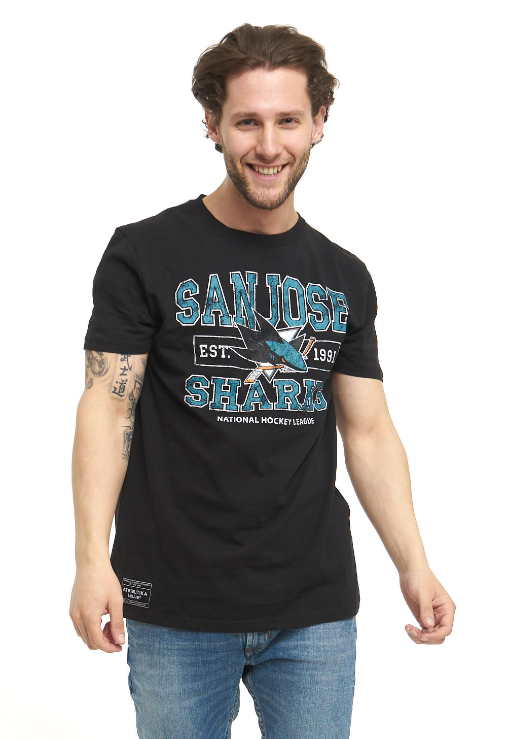 Футболка NHL San Jose Sharks