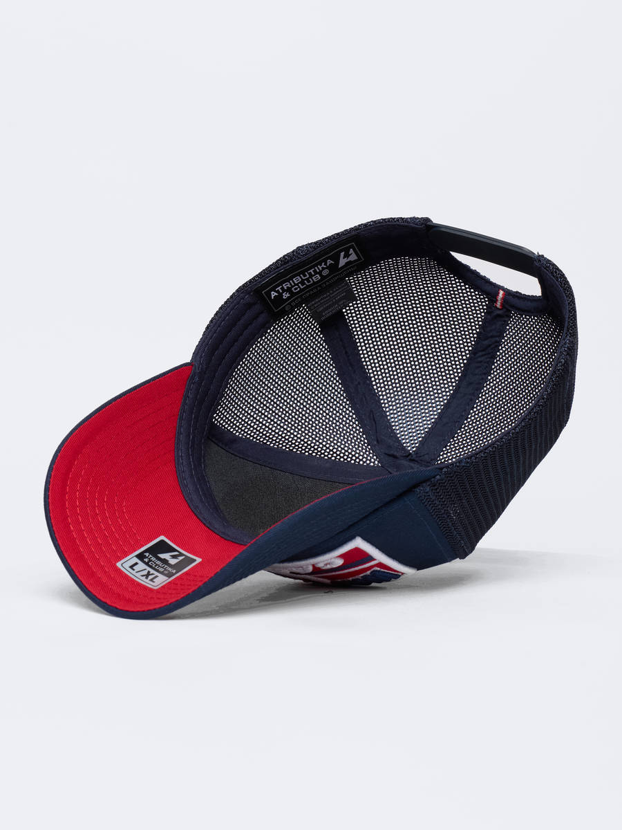 Бейсболка NHL Washington Capitals с сеткой