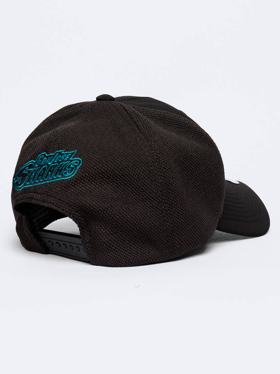 Бейсболка NHL San Jose Sharks с сеткой
