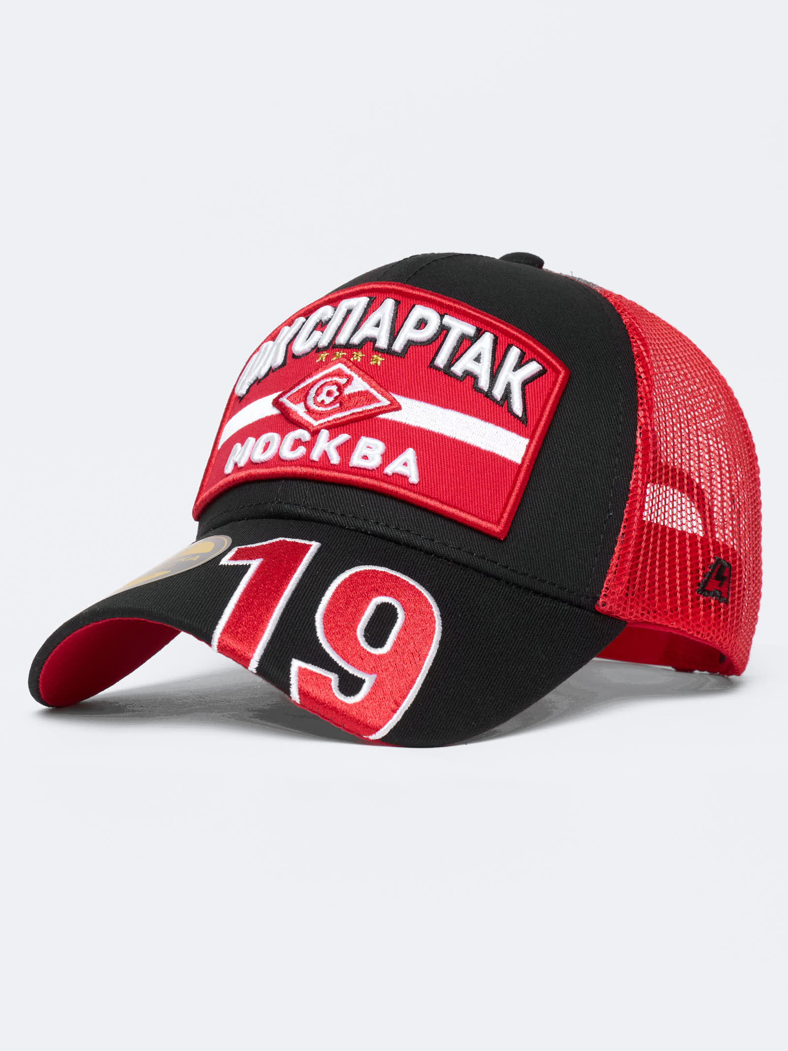 Бейсболка Спартак № 19