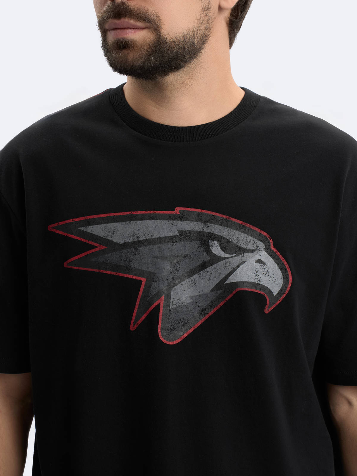 Футболка ХК Авангард № 9 оверсайз