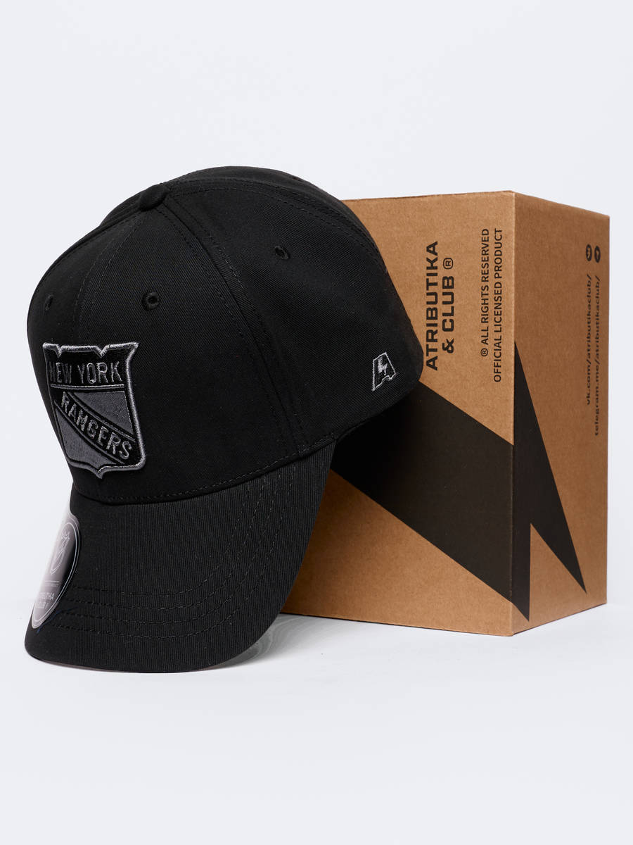 Бейсболка NHL New York Rangers хлопковая