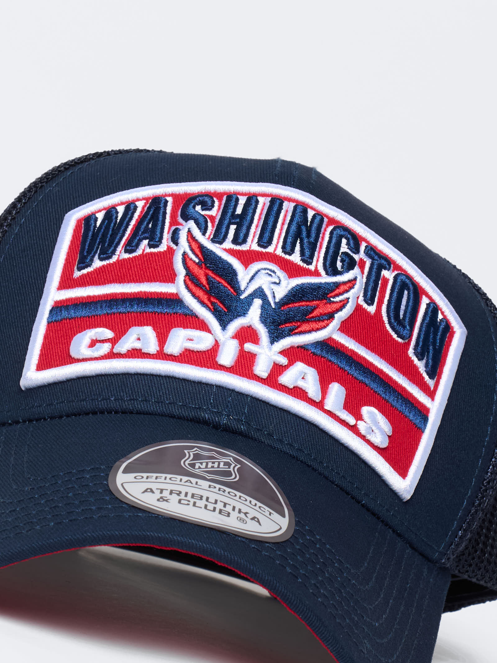 Бейсболка NHL Washington Capitals с сеткой