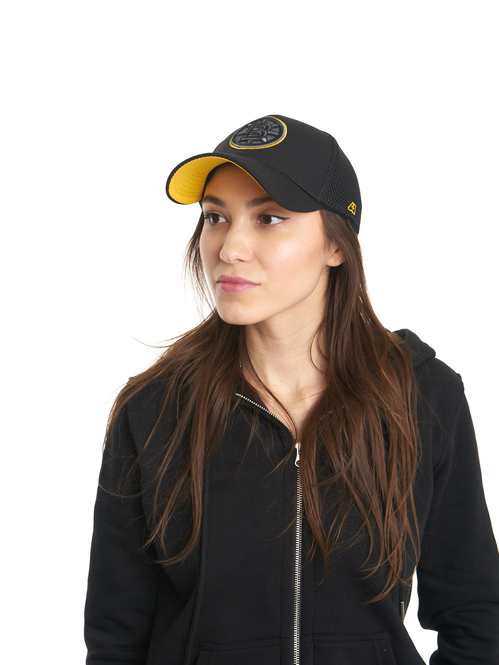 Бейсболка NHL Boston Bruins (размер M/L)