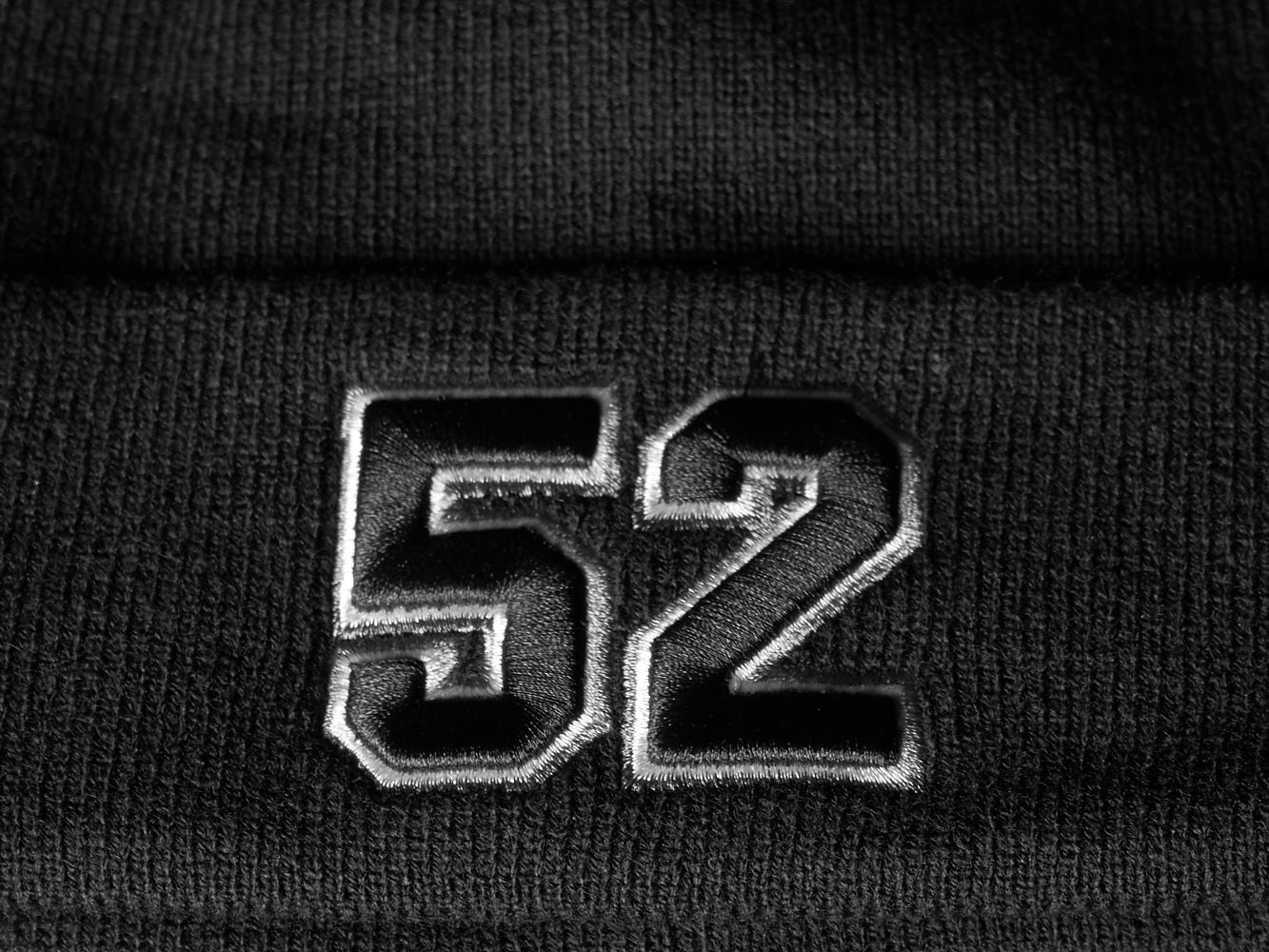 Шапка № 52 черная
