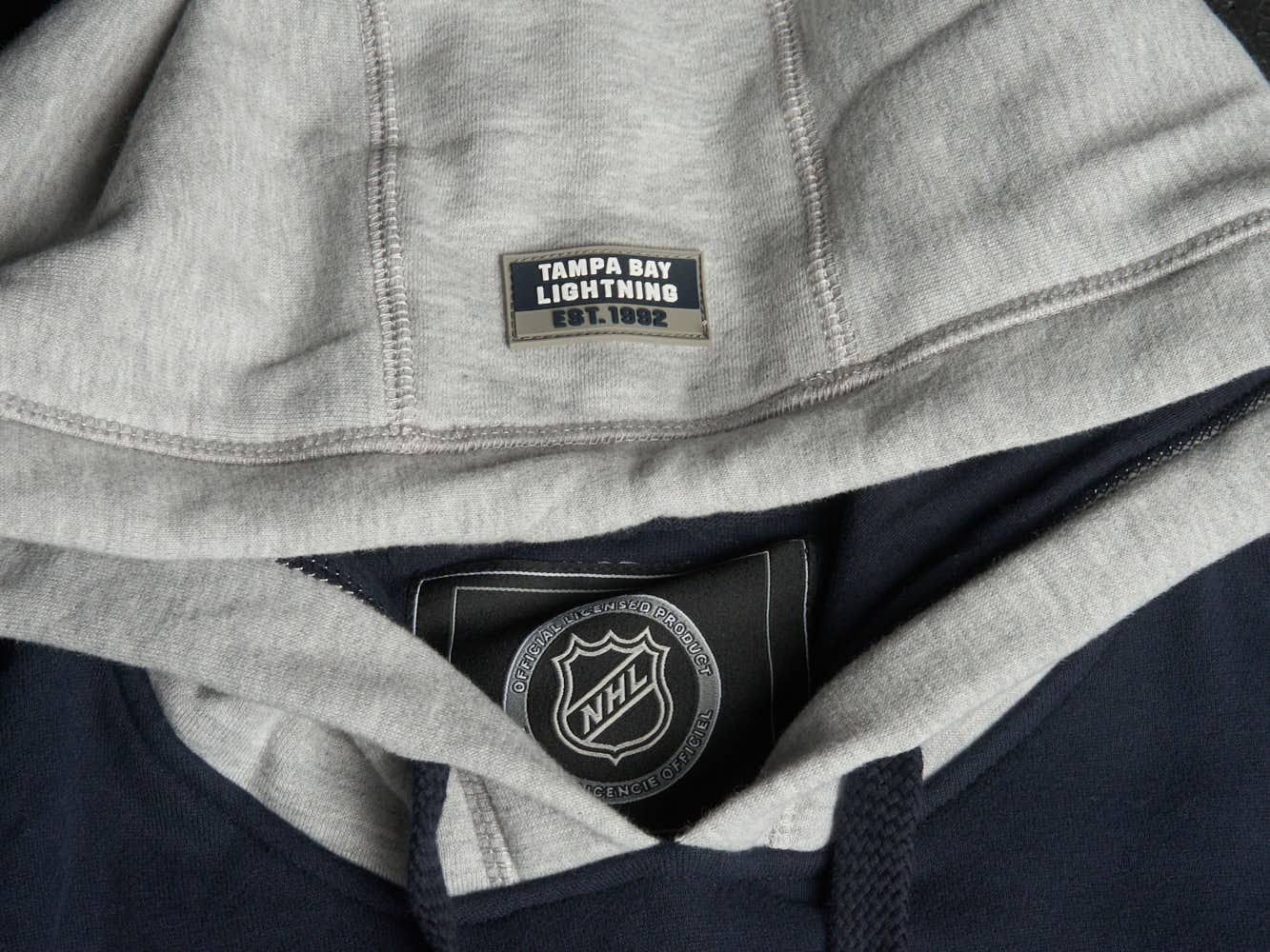 Толстовка NHL Tampa Bay Lightning