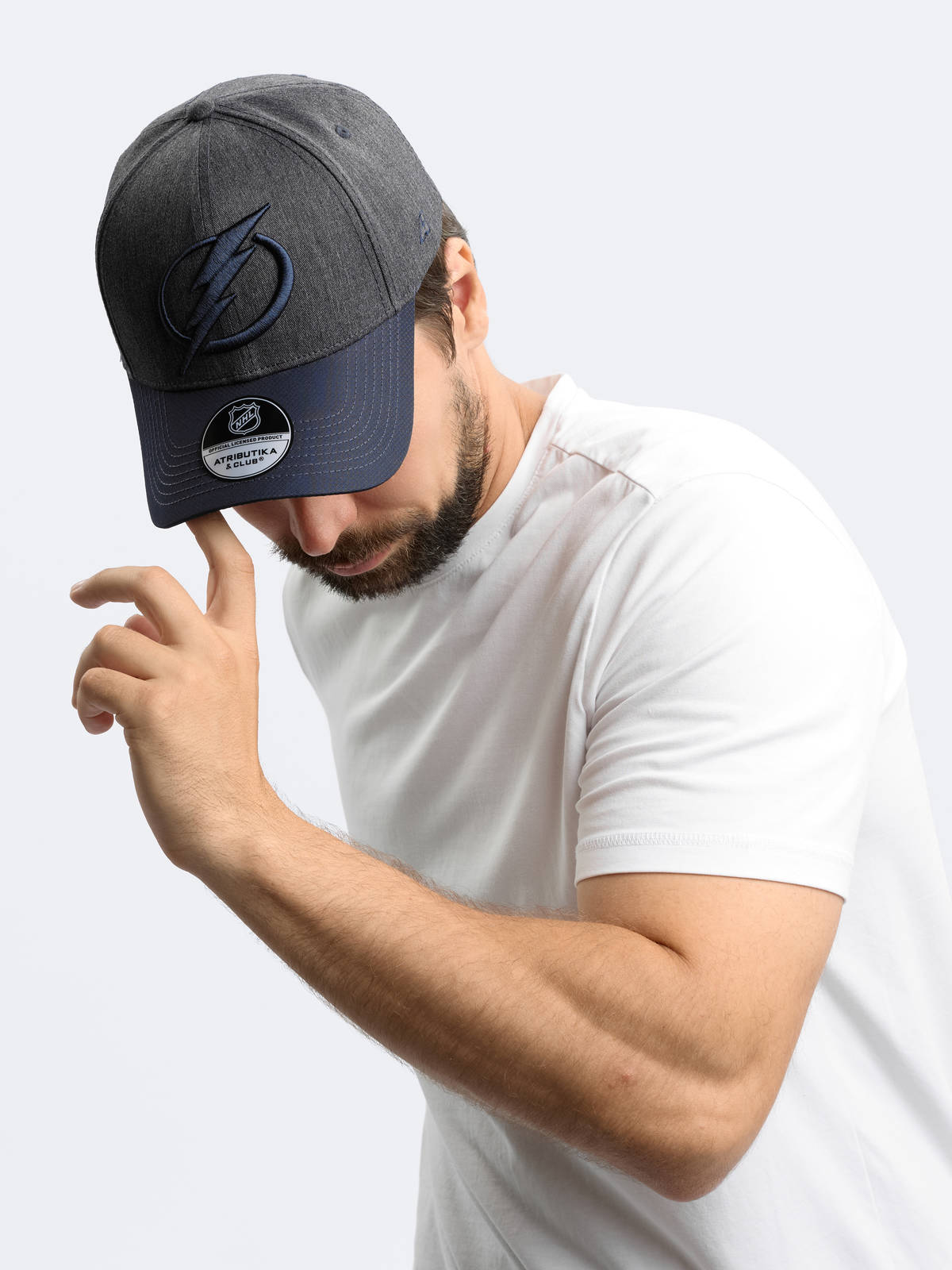 Бейсболка NHL Tampa Bay Lightning
