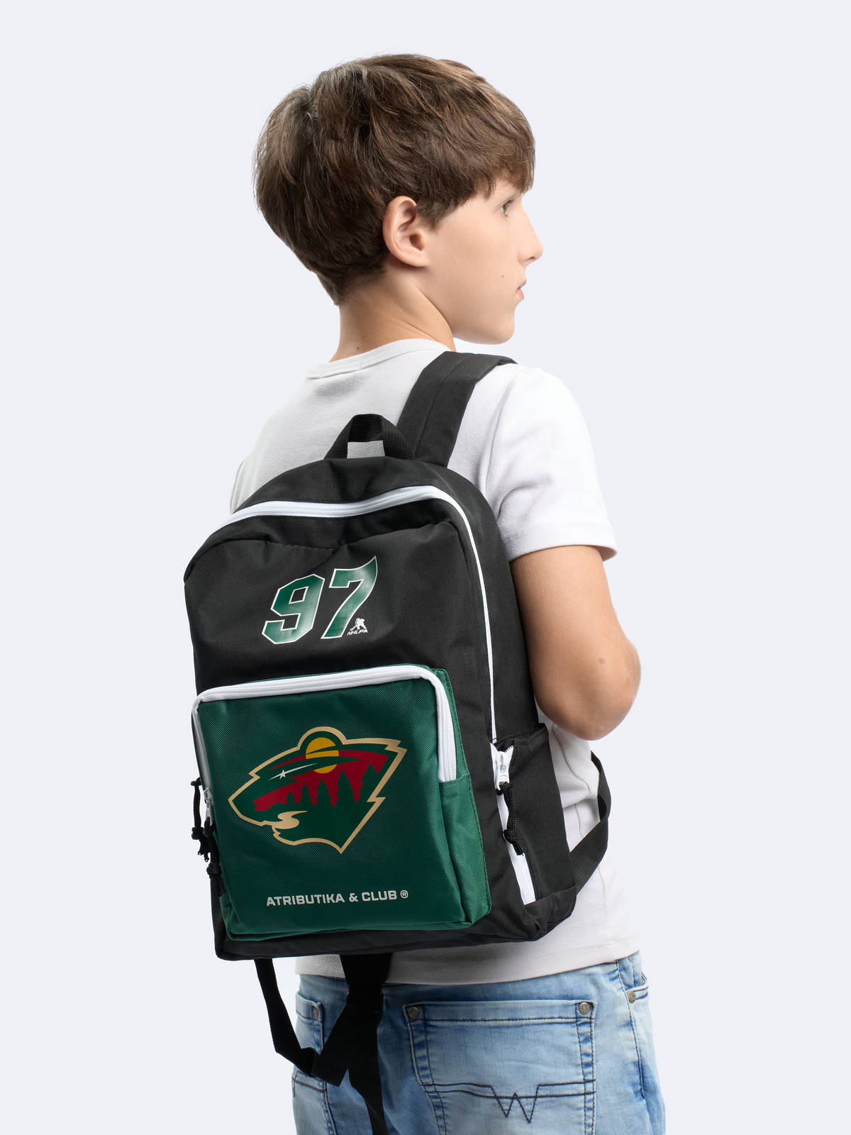 Рюкзак NHL Minnesota Wild № 97 (детский)