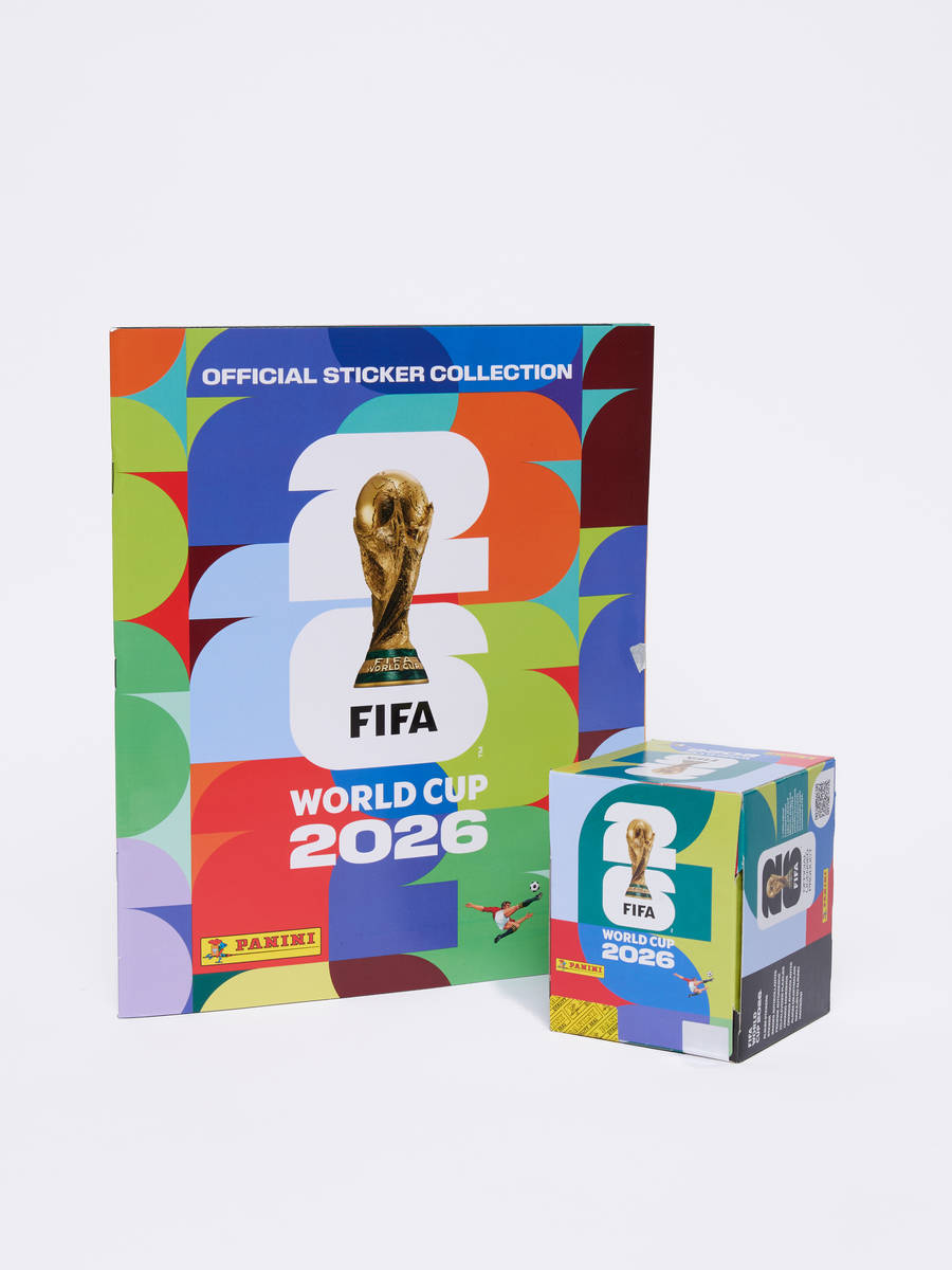 Набор альбом + бокс с наклейками FIFA World Cup Panini 2026