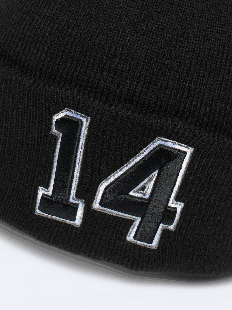 Шапка № 14 черная