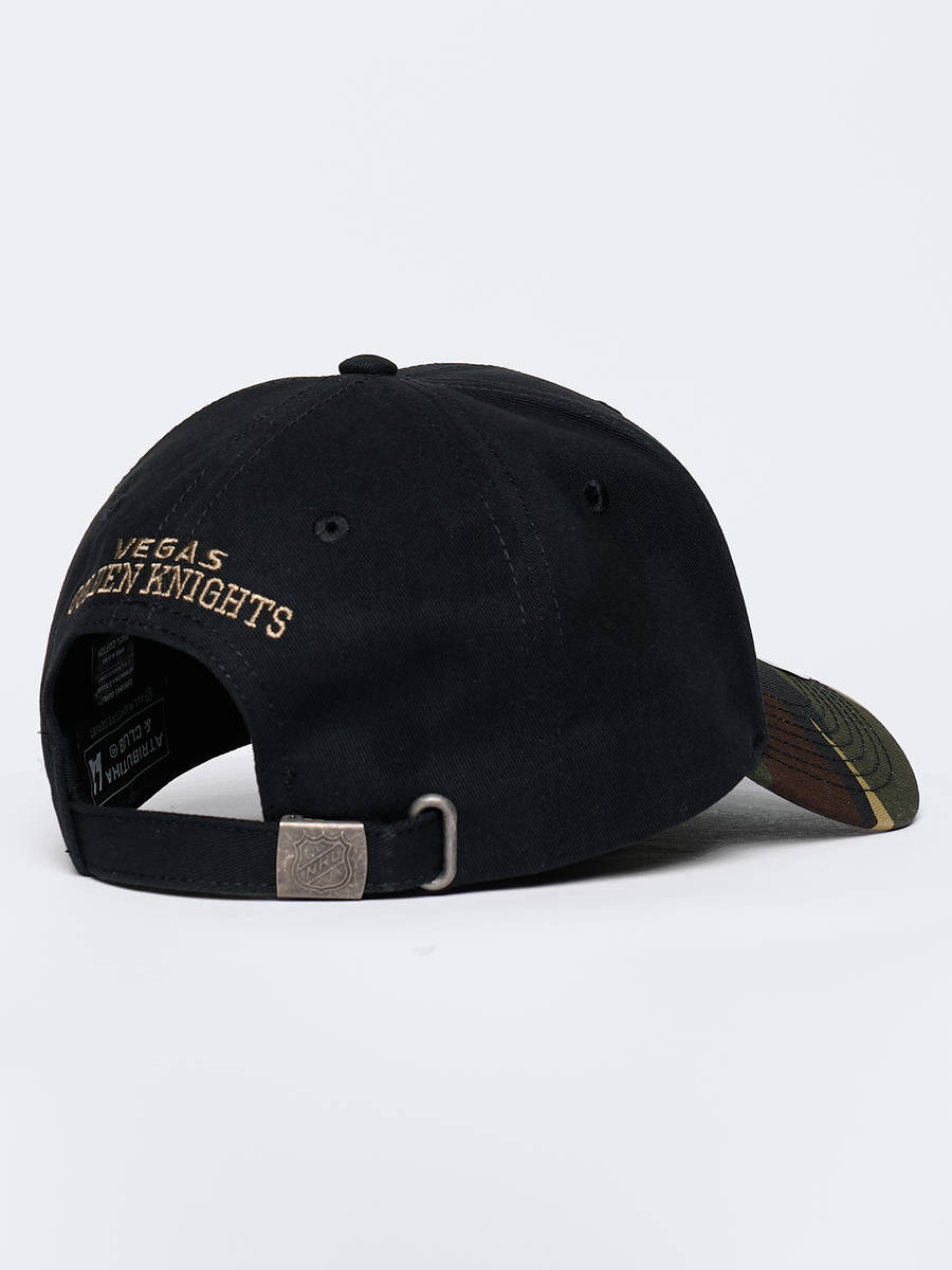 Бейсболка NHL Vegas Golden Knights милитари