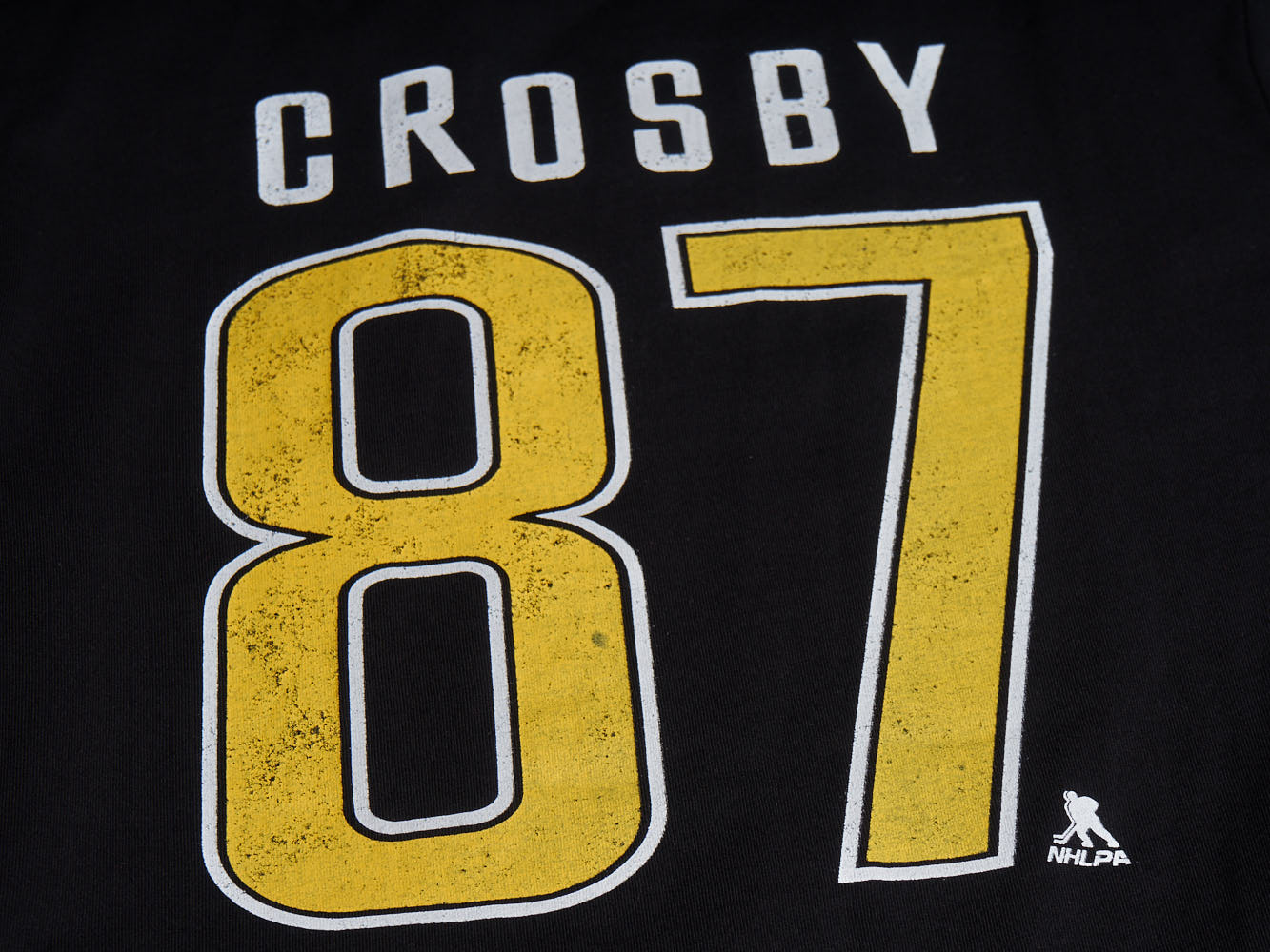 Футболка NHL Pittsburgh Penguins № 87 (подростковая)