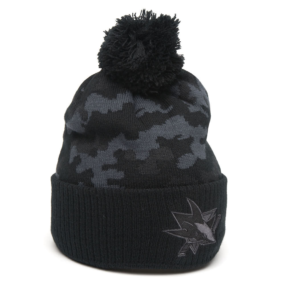 Шапка NHL San Jose Sharks