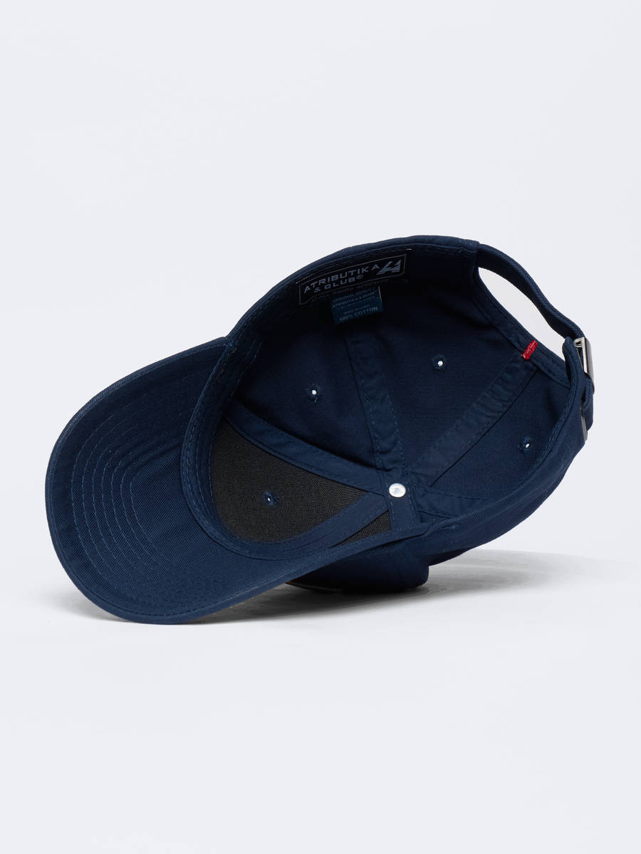 Бейсболка ХК Металлург Магнитогорск хлопковая (подростковая)