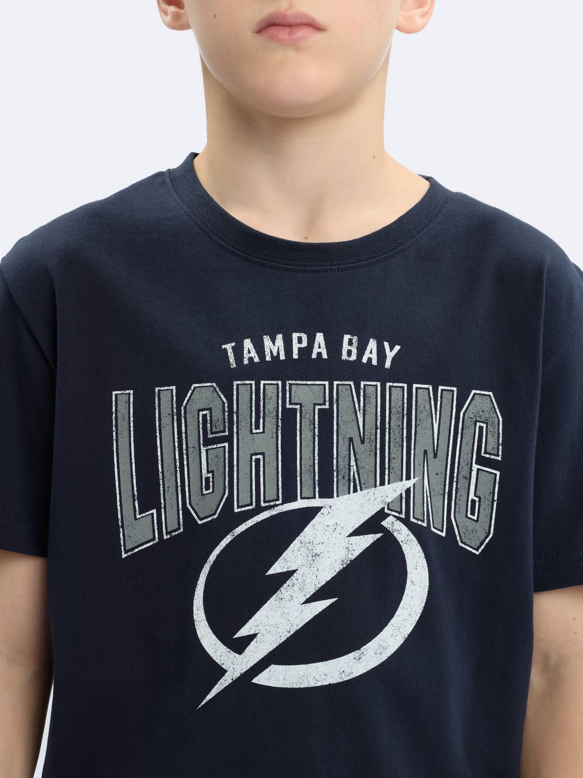 Футболка NHL Tampa Bay Lightning № 86 (подростковая)