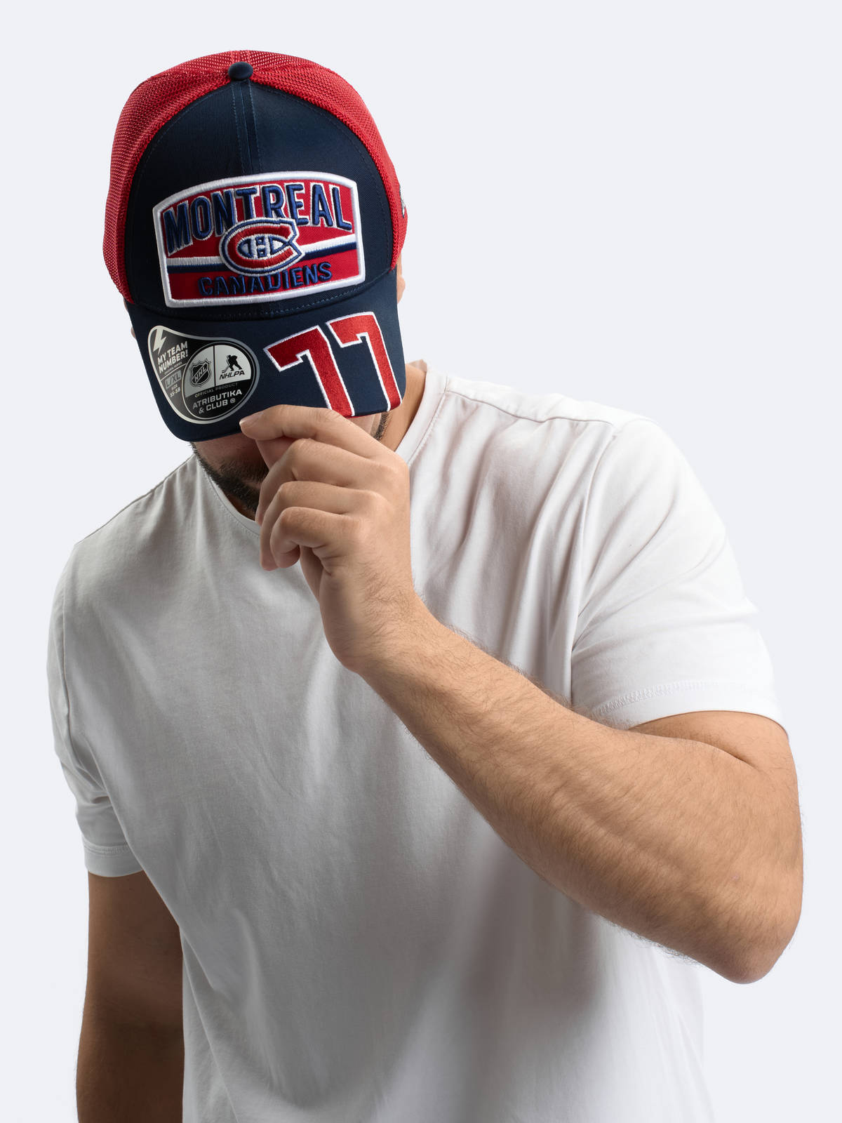 Бейсболка NHL Montreal Canadiens № 77
