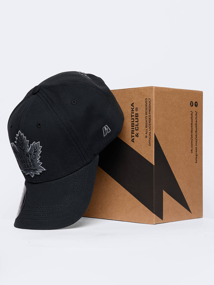 Бейсболка NHL Toronto Maple Leafs хлопковая